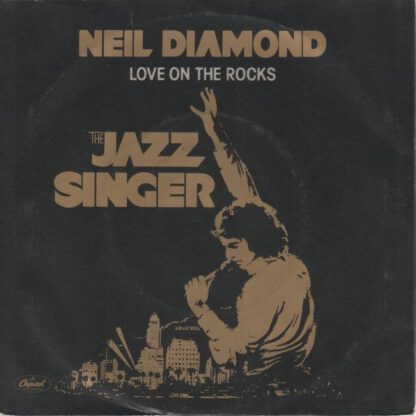 Neil Diamond ‎– Love on the Rocks (7"si Germany 1980) nm/vg+