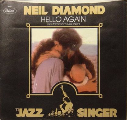 Neil Diamond ‎– Hello Again (7"si US 1980) vg++/vg