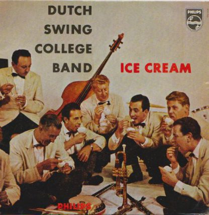 The Dutch Swing College Band ‎– Ice Cream (7"EP NL 1960) vg++/nm