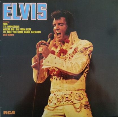 Elvis Presley ‎– Elvis (LP Germany 1987) nm/nm