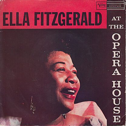 Ella Fitzgerald ‎– At The Opera House (7"EP NL 1958) vg++/vg+