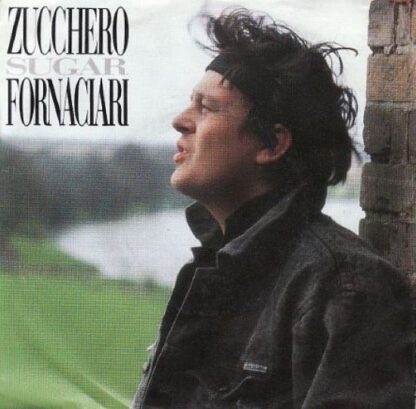 Zucchero "Sugar" Fornaciari ‎– Senza una Donna (7"si Germany 1987) nm/vg+