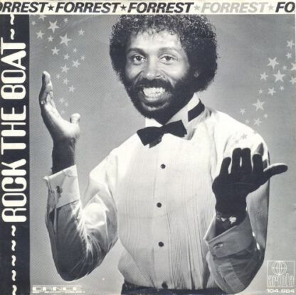 Forrest ‎– Rock The Boat (7"si NL 1982) vg++/vg+