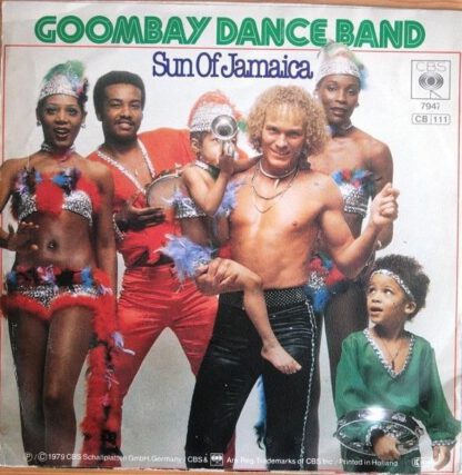 Goombay Dance Band ‎– Sun of Jamaica (7"si NL 1979) vg++/vg++