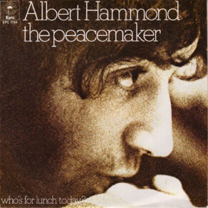 Albert Hammond – The Peacemaker (7"si NL 1973) vg++/vg++