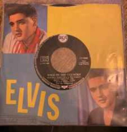 Elvis Presley ‎– I Feel So Bad / Wild in the Country (7"si Germany 1961) g+/vg++ - Image 2