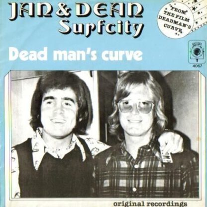 Jan and Dean – Surf City / Dead Man's Curve (7"si NL 1979 reissue of 1963 originals) vg++/vg++