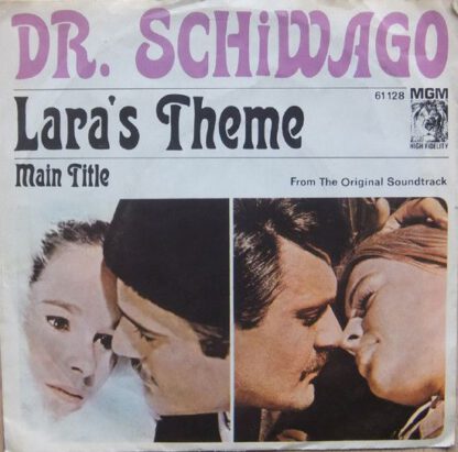 Maurice Jarre ‎– Lara's Theme from the OST "Dr. Schiwago" (7"si NL 1966) vg++/vg++