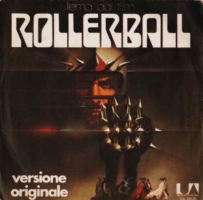 The London Symphony Orchestra & Andre Previn - Tema da "Rollerball" (7"si Italy 1975) nm/vg+