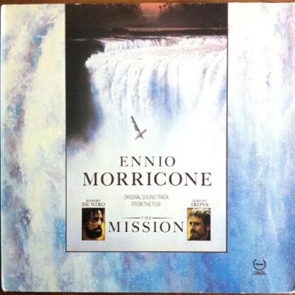 Ennio Morricone - The Mission - Original Soundtrack from the Film (LP Germany 1986) vg+/vg++