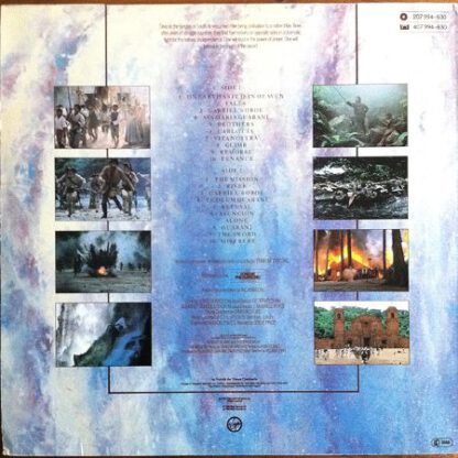 Ennio Morricone - The Mission - Original Soundtrack from the Film (LP Germany 1986) vg+/vg++ - Image 2