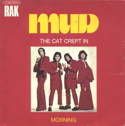 Mud ‎– The Cat Crept In (7"si France 1974) vg++/vg+