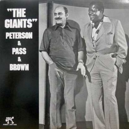 Oscar Peterson & Joe Pass & Ray Brown ‎– The Giants (LP Germany 1977) nm-/vg++