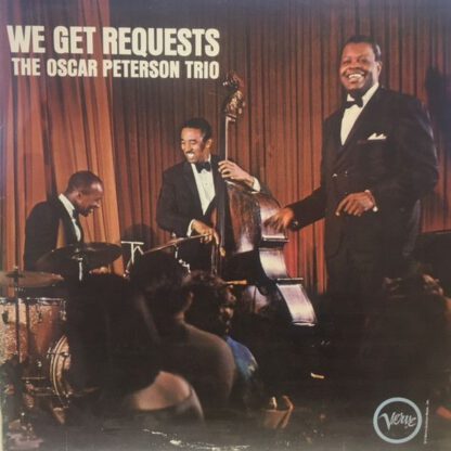 Oscar Peterson Trio ‎– We Get Requests (LP NL '70's reissue of 1964 original) nm/vg++