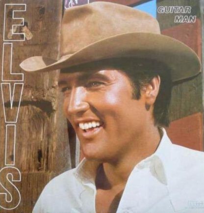 Elvis Presley ‎– Guitar Man (LP NL 1981) vg++/vg++