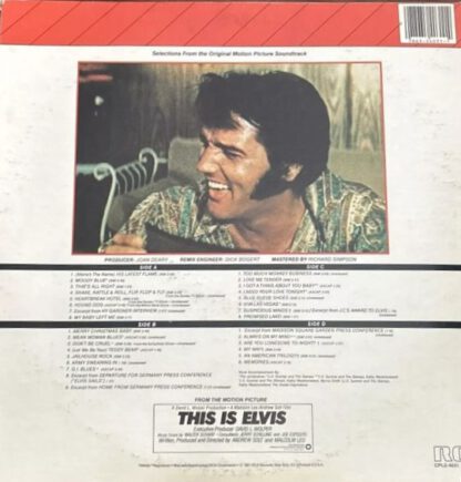 Elvis Presley ‎– This is Elvis (2LP NL 1981) nm/nm - Afbeelding 2