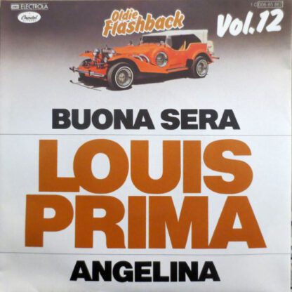 Louis Prima - Buona Sera / Angelina (7"si Germany 1979) Re-release of 1950 & 1956 original  nm-/vg++