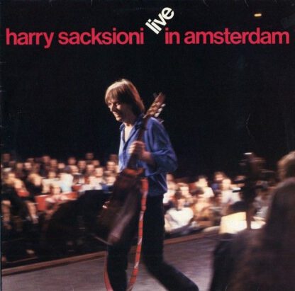 Harry Sacksioni ‎– Live in Amsterdam (LP NL 1980) nm/vg++