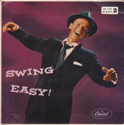 Frank Sinatra ‎– Swing Easy! Part 2 (7"EP NL 1954) vg+/vg+