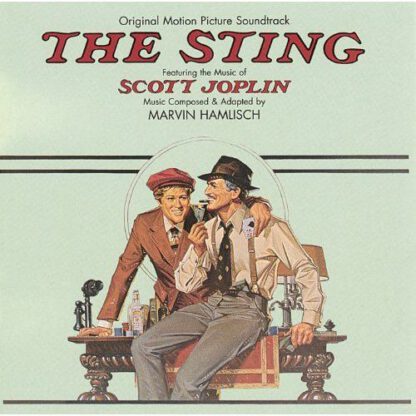 The Sting - Original Motion Picture Soundtrack featuring the Music of Scott Joplin (LP NL 1974) nm/vg++