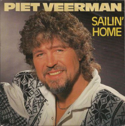 Piet Veerman ‎– Sailin' Home (7"si NL 1987) nm/vg++