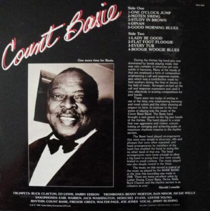 Count Basie ‎– Count Basie (LP UK 1984) m-/vg++ - Image 2