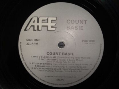 Count Basie ‎– Count Basie (LP UK 1984) m-/vg++ - Image 3