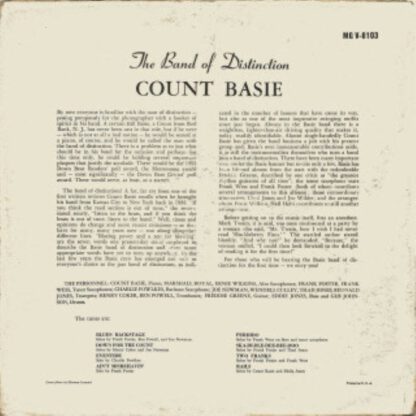 Count Basie – The Band of Distinction (LP US 1971) nm/nm- - Image 2