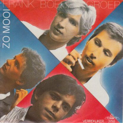 Frank Boeijen Groep ‎– Zo Mooi (7"si NL 1982) nm/vg++