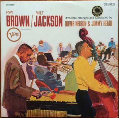 Ray Brown / Milt Jackson ‎– Ray Brown / Milt Jackson (LP NL 1965) nm/vg+