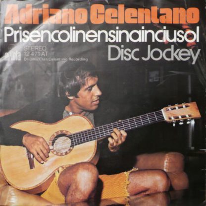 Adriano Celentano – Prisencólinensináinciúsol (7"si Germany 1972) vg++/vg