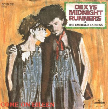 Dexys Midnight Runners & The Emerald Express ‎– Come On Eileen (7"si Germany 1982) nm/nm