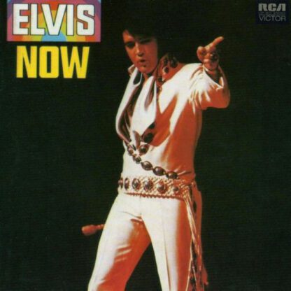 Elvis Presley ‎– Elvis Now (LP Germany 1972) vg+/vg++