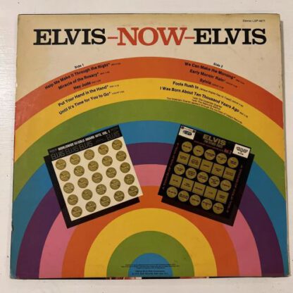 Elvis Presley ‎– Elvis Now (LP Germany 1972) vg+/vg++ - Afbeelding 2