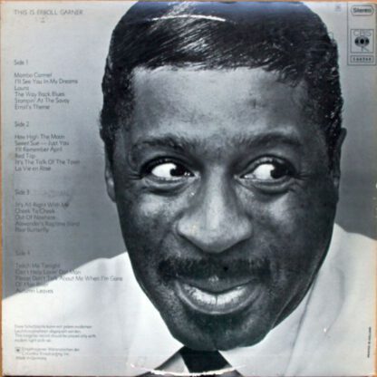 Erroll Garner ‎– This is Erroll Garner (2LP NL 1973) nm/vg++ - Image 2