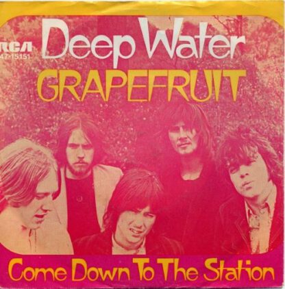 Grapefruit ‎– Deep Water (7"si Germany 1969) nm/vg++