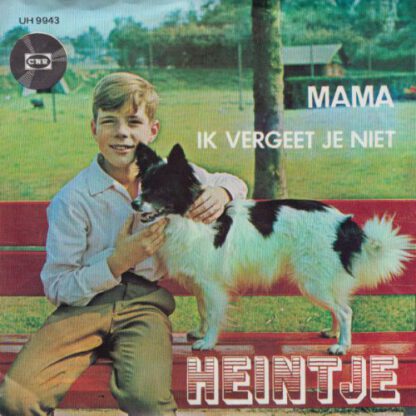 Heintje – Mama (7"si NL 1967) vg++/vg+