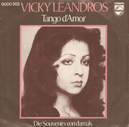 Vicky Leandros ‎– Tango D'Amor (7"si NL 1976) nm/vg+