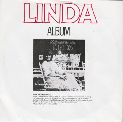 Linda ‎– Stop Niet! (7"si NL 1978) vg++/vg+ - Afbeelding 2