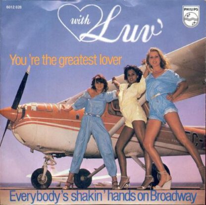 Luv' – You're The Greatest Lover (7"si NL 1978) nm/vg++