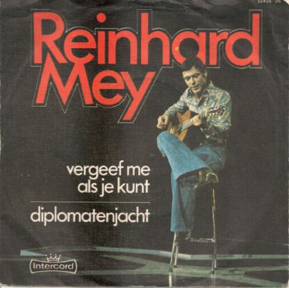 Reinhard Mey – Vergeef Me Als Je Kunt (7"si NL 1976) vg++/vg++