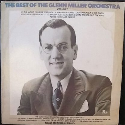 The Glenn Miller Orchestra ‎– The Best of The Glenn Miller Orchestra (Volume 1) LP US 1976 nm/nm