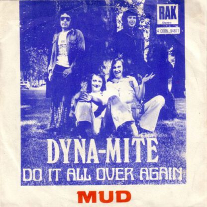 Mud ‎– Dyna-Mite (7"si Belgium 1973) vg++/vg++