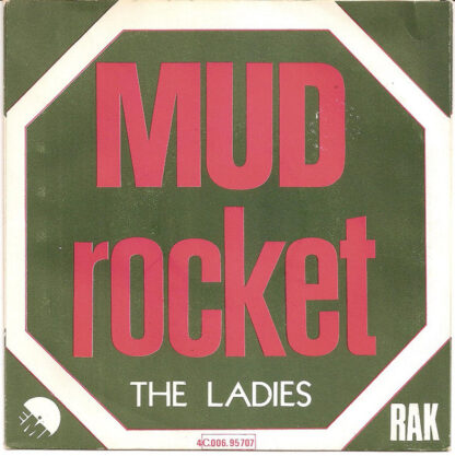 Mud ‎– Rocket (7"si Belgium 1974) vg++/vg++