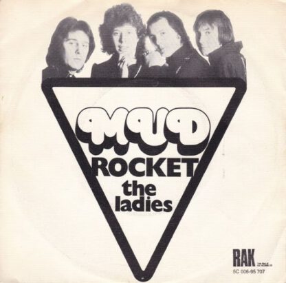 Mud ‎– Rocket (7"si NL 1974) nm/vg+