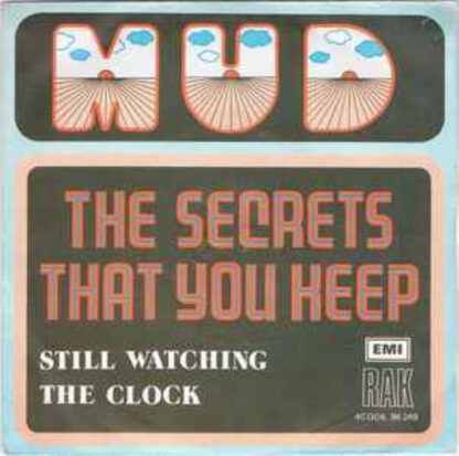 Mud ‎– The Secrets That You Keep (7"si Belgium 1975) vg+/vg++