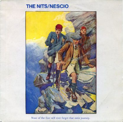 The Nits ‎– Nescio (7"si NL 1983) nm/vg+