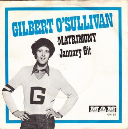 Gilbert O'Sullivan ‎– Matrimony (7"si UK 1972) nm/nm