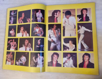 Elvis Presley - Elvis Monthly Collectors Special - Commemorative Photo Album No.3 (UK 1983) vg+++ - Image 4