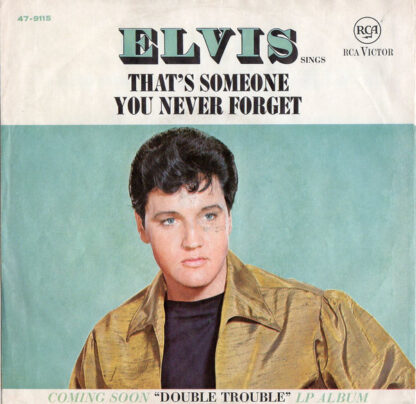 Elvis Presley ‎– Long Legged Girl (With the Short Dress On) 7"si Germany 1967 vg++/vg - Image 2